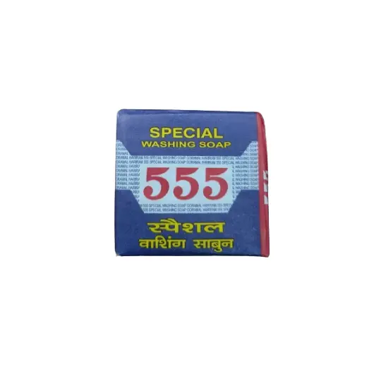 555-Detergent-Soap-200-g 555 Detergent Soap 200 g