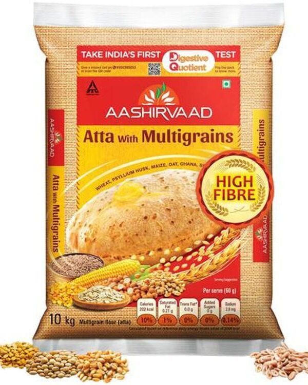 Aashirvaad Atta with Multigrains