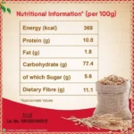 Aashirvaad Atta with Multigrains - High Fibre