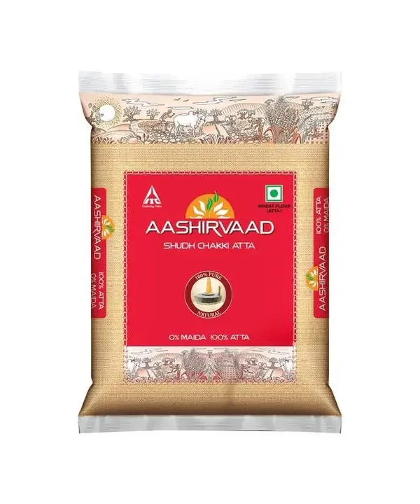 Aashirvaad Atta with Multigrains - High Fibre