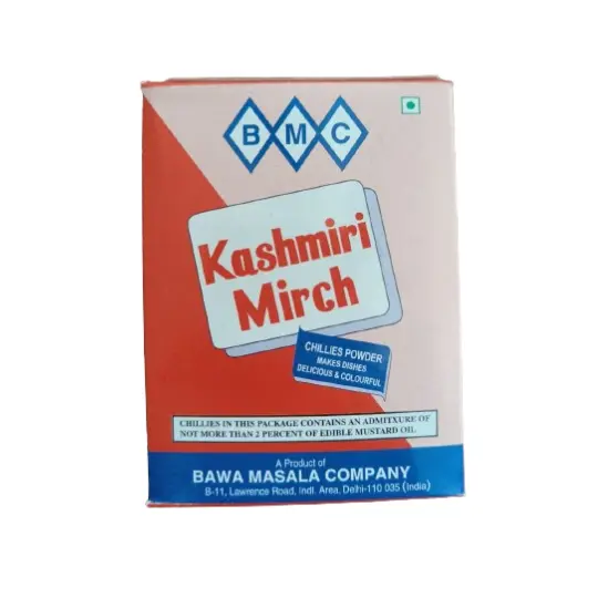 BMC Kashmiri Mirch Powder - Rs. 10