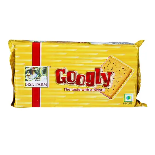 Bisk Farm Googly Biscuit
