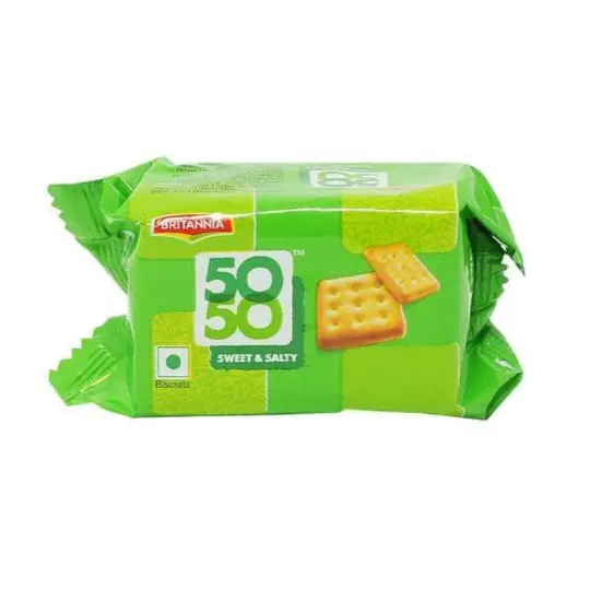 Britannia Sweet & Salty 50-50 Biscuits