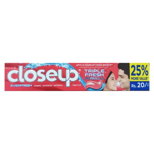 Closeup-Triple-Fresh-Formula-Toothpaste-Rs-20 Closeup Triple Fresh Formula Toothpaste - Rs. 20