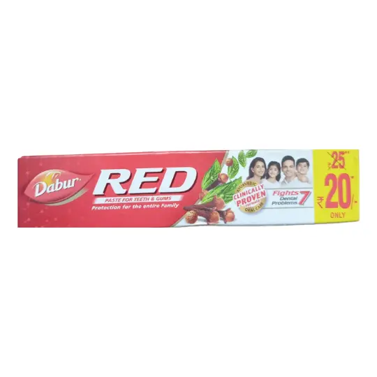 Dabur Red Toothpaste - Rs. 20