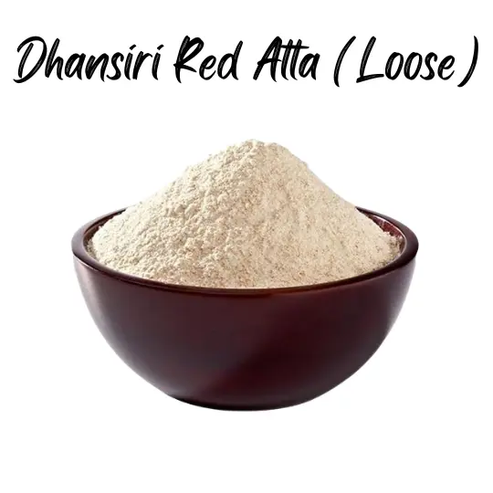 Dhanshri Red Chakki Atta (Loose)