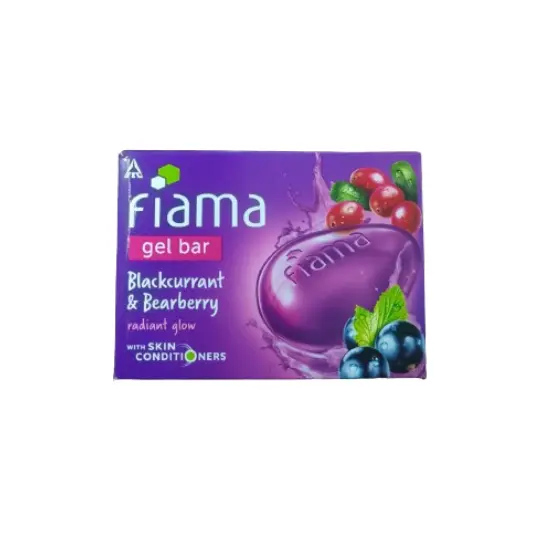 Fiama Gel Bar Blackcurrant And Bearberry