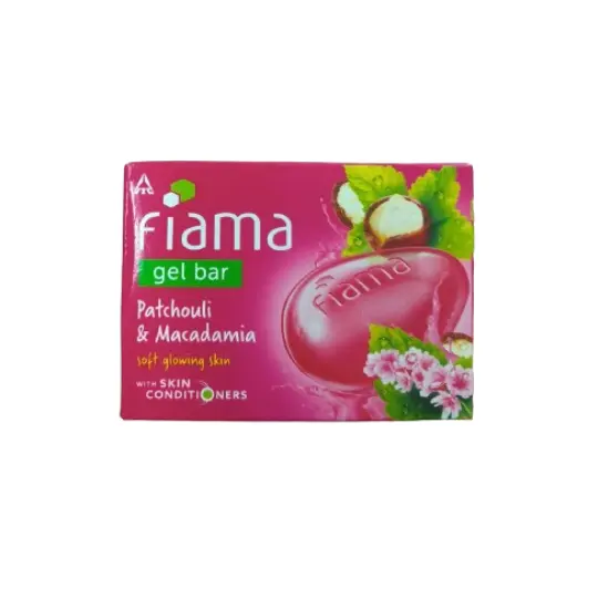 Fiama Gel Bar Patchouli And Macadamia