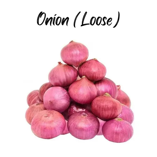 Fresh Onoin (Loose) - 1 Kg
