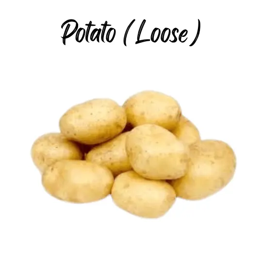 Fresh Potato (Loose) - 1 Kg