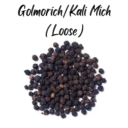 GolmorichKali Mirch Loose - 100 g