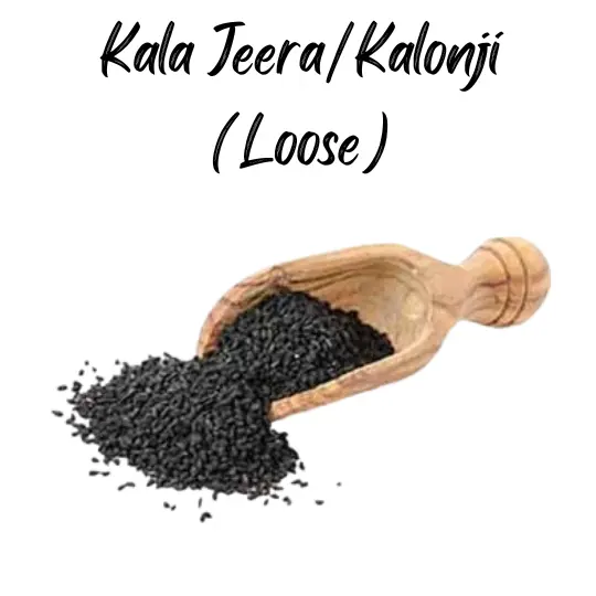 Kala JeeraKalonji Loose - 100 g