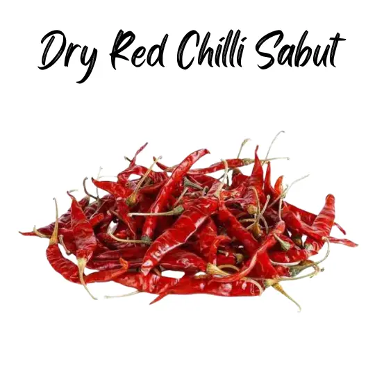 Lal Mirch Sabut Dry Red Chilli - 100 g