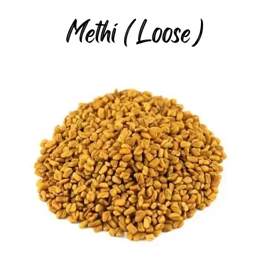 Methi (Fenugreek Seed) Loose - 100 g