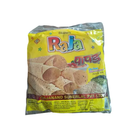 Raja Brand PAPAD 400 g