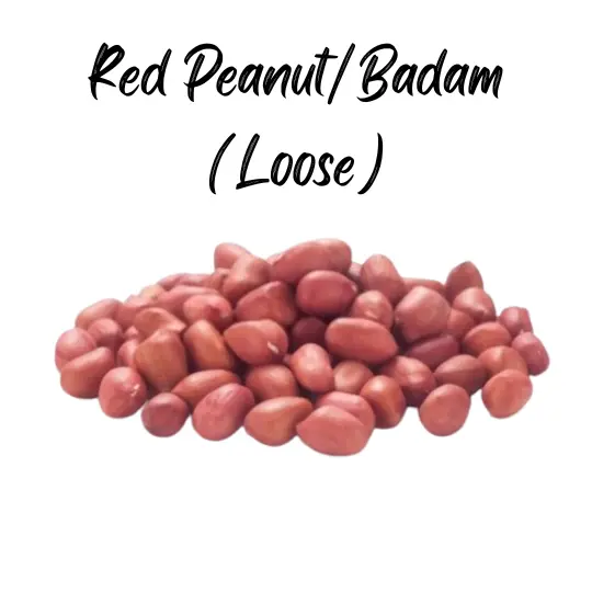 Red PeanutBadam (Loose)- 1 Kg