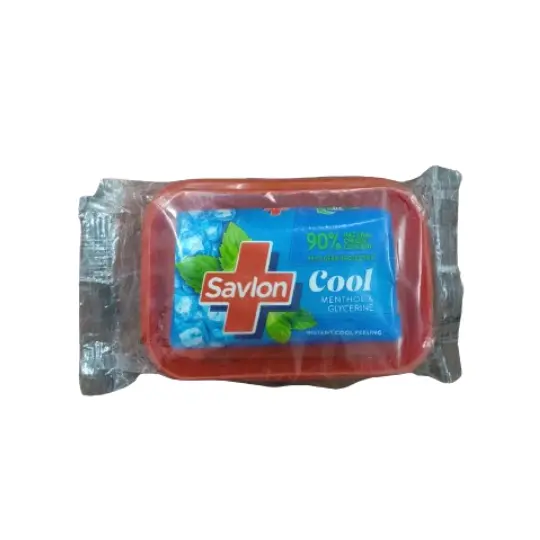 Savlon Cool Soap Menthol & Glycerin