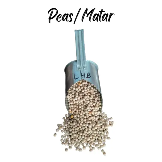 White Peas (Matar), Loose