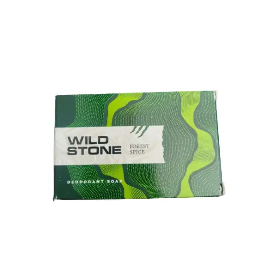 Wild Stone Forest Spice Soap for Men - 75 g