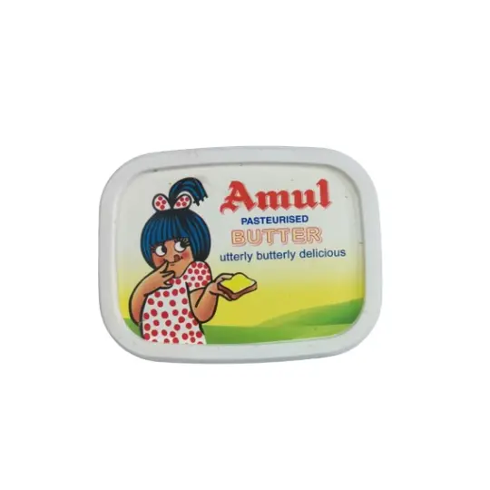 Amul Pasteurised Butter – 200 g (Tub)