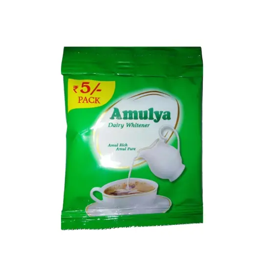 Amulya Dairy Whitener Milk - Rs. 5