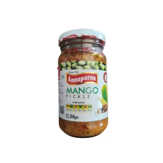 Annapurna Mango Pickle - 200 g