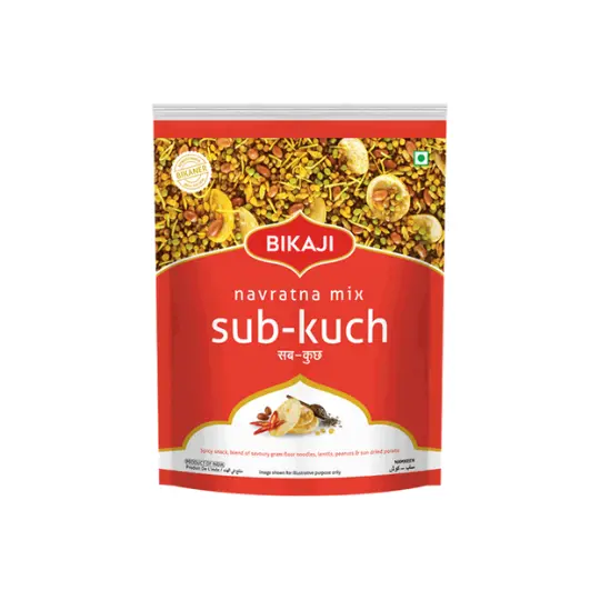 Bikaji Navratna Mix Sab-Kuch Mixture 220 g