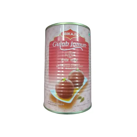 Bikaji Premium Gulab Jamun 500 g Tin