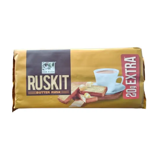 Bisk Farm Ruskit Butter Rusk - 200 g Pouch