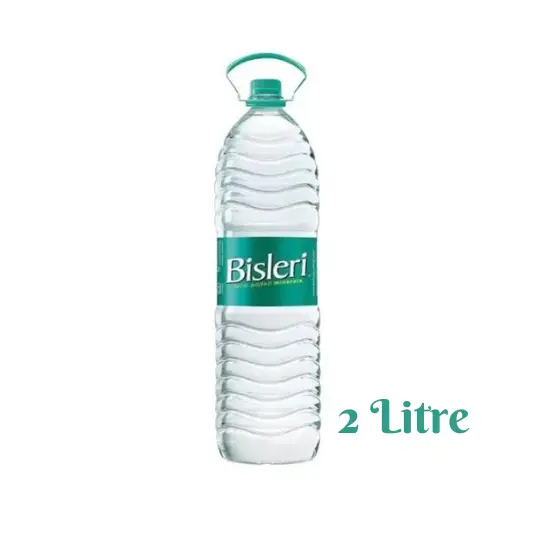 Bisleri Water Bottles - 2 Litre