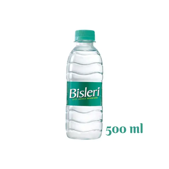 Bisleri Water Bottles - 500 ml