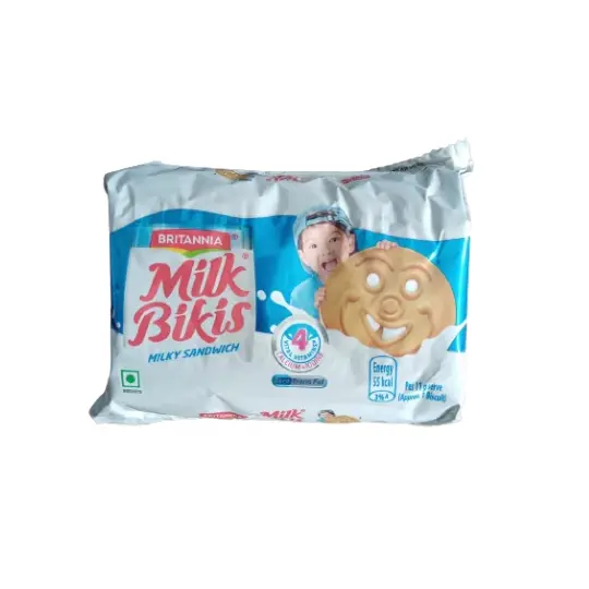 Britannia Milk Bikis Biscuit - 200 g
