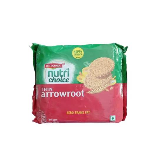 Britannia Nutrichoice Thin Arrowroot Biscuits - 295 g