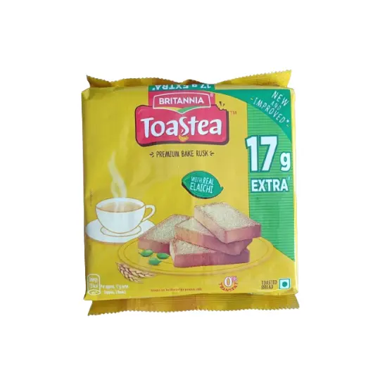 Britannia Toastea Premium Bake Rusk - 200 g