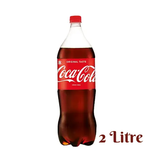 Coca-Cola Soft Drink 2 Litre Bottle