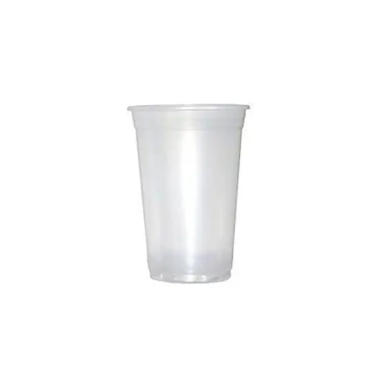 Disposable Plastic Glass - 50 Pcs Pack