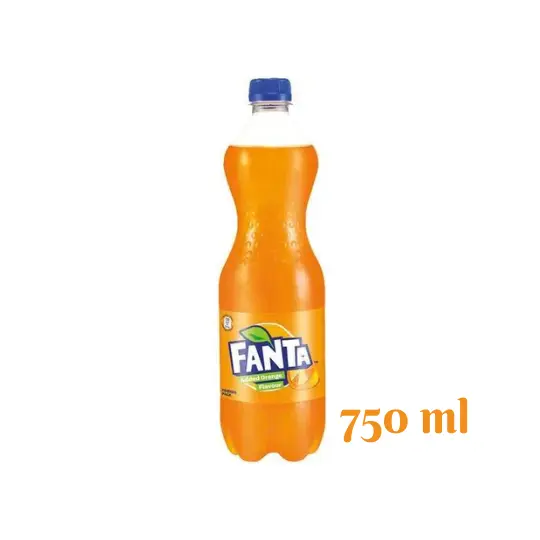 Fanta Orange Flavour Soft Drink 750 ml