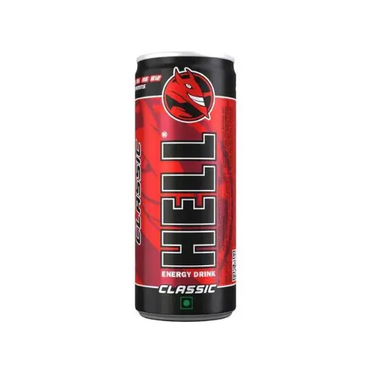 Hell Energy Drink Classic Can - 250 ml