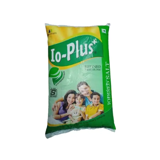 Io-Plus Refinediodised Salt - 1kg