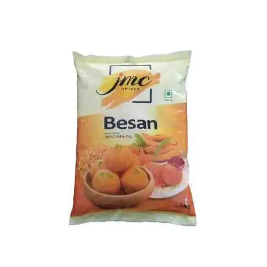 JMC Spices Besan 500 g – 100% Chana Dal