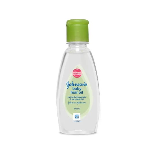 Johnson's Baby Hair Oil 60 ml