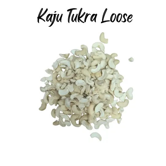 Kaju or Cashew Tukra Nuts - 1 Kg