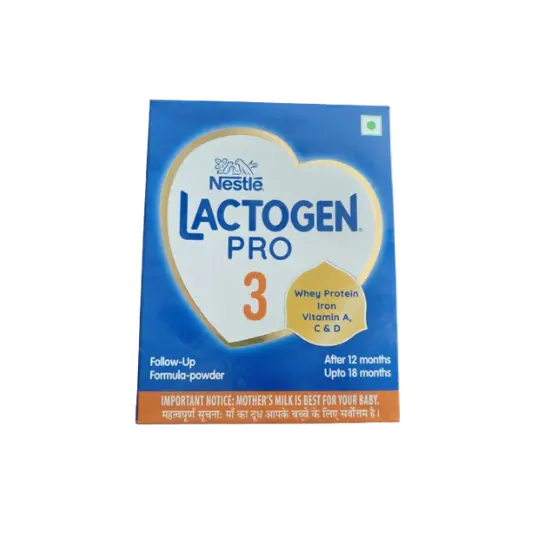 Lactogen Nestle Pro 3 Infant Formula Powder – 400 g