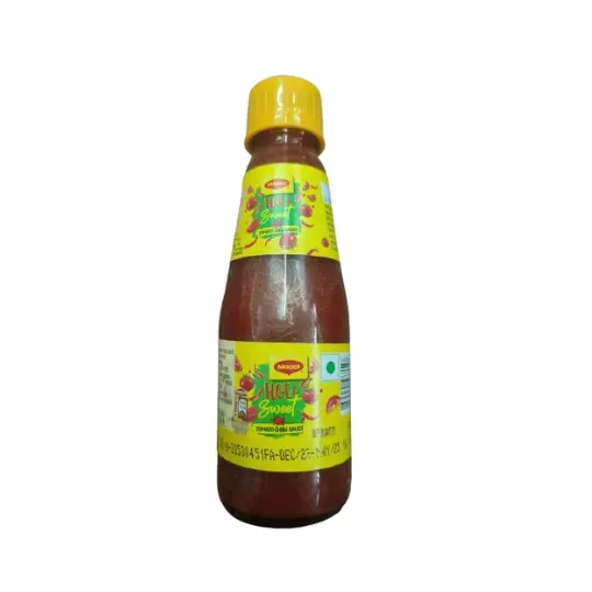 Maggi Tomato Chilli Sauce - Hot & Sweet 500 g