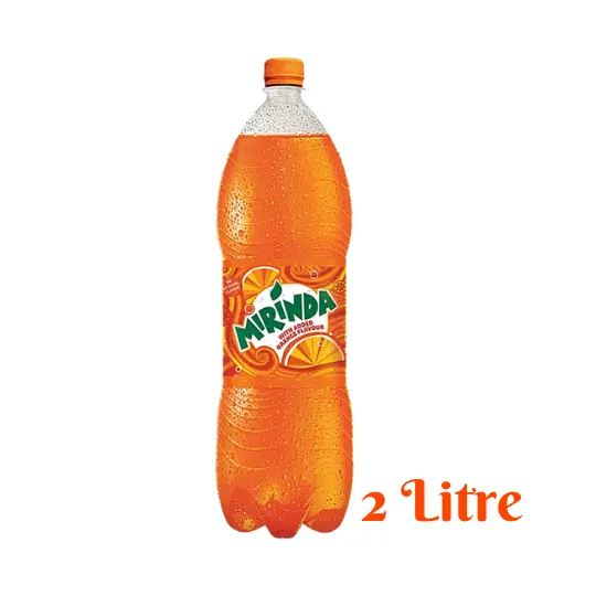 Mirinda Soft Drink 2 Litre Bottle