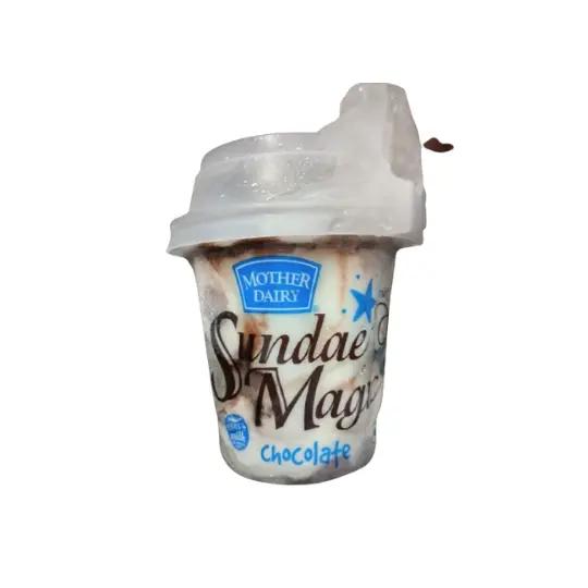Mother Dairy Sundae Magic Chocolate Ice Cream