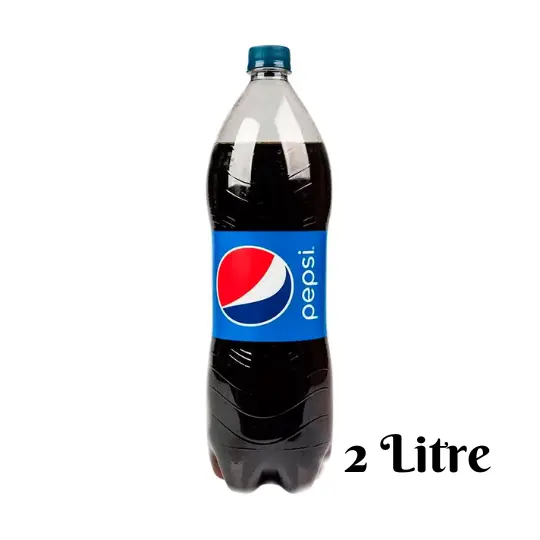 Pepsi Soft Drink 2 Litre Bottle