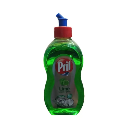 Pril Lime Grease Fighter Dishwash Liquid 425 ml