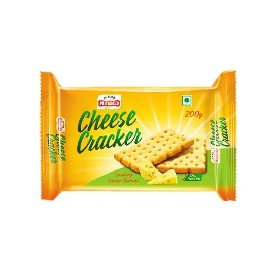 Priyagold Cheez Cracker Biscuit 140 g