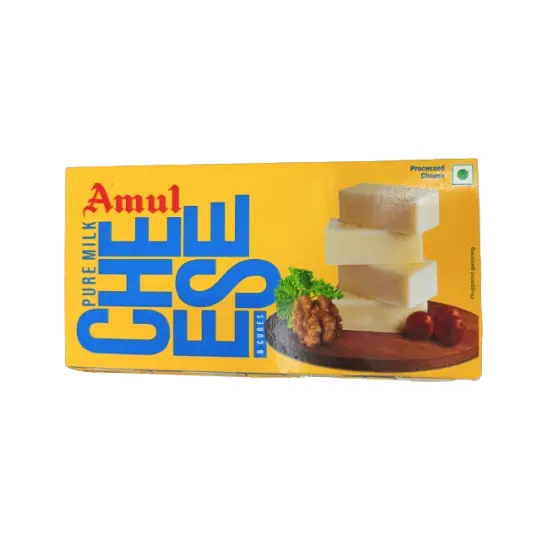 Pure Milk Amul Cheese Cube - 200 g